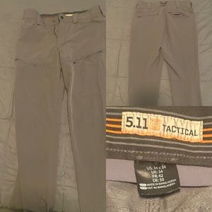 Men’s 34x34 5.11 tactical pants light, never worn $35